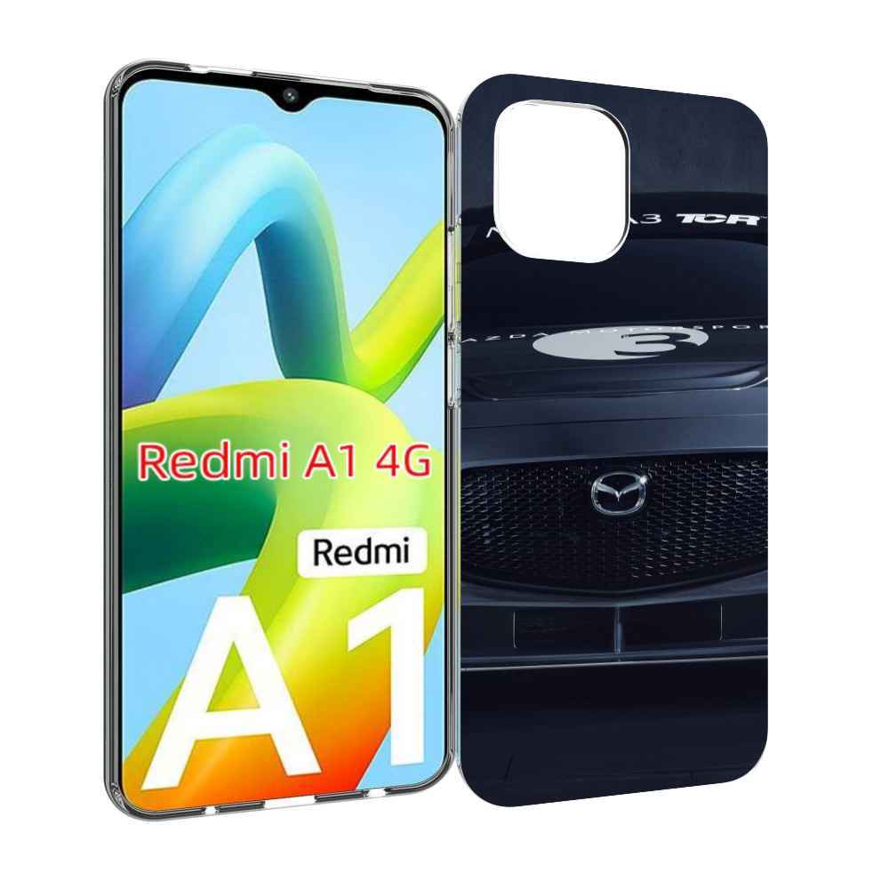 

Чехол MyPads mazda 3 для Xiaomi Redmi A1, Прозрачный, Tocco
