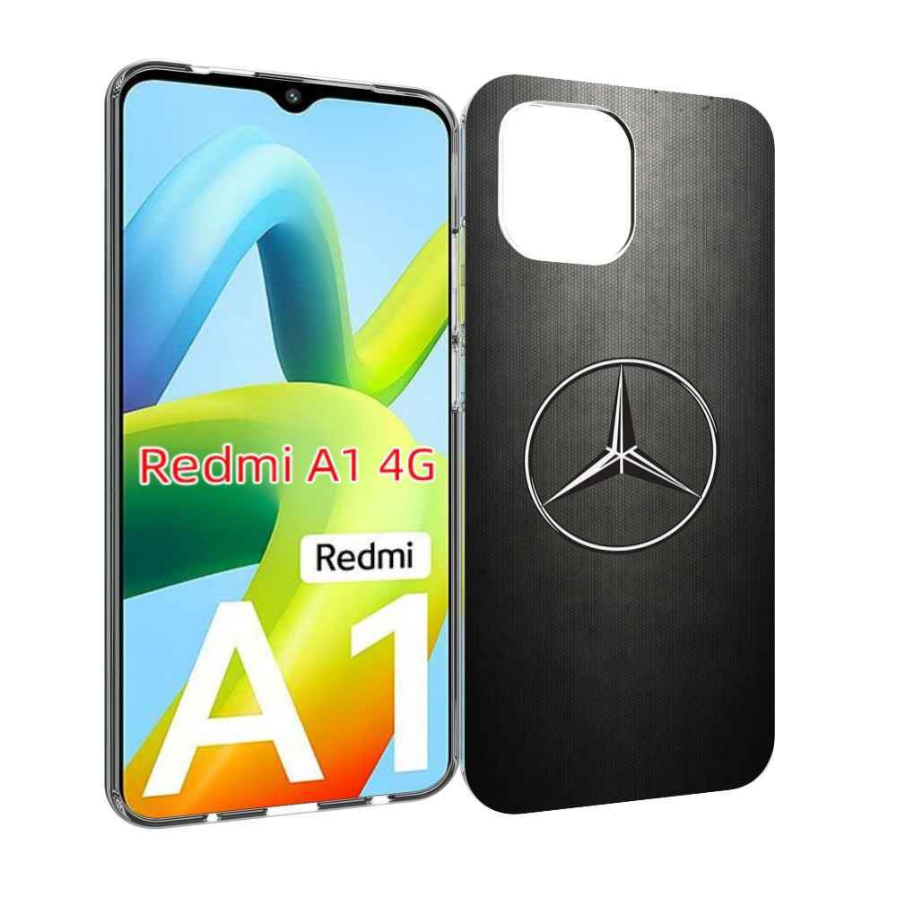 

Чехол MyPads mercedes 3 мужской для Xiaomi Redmi A1, Прозрачный, Tocco