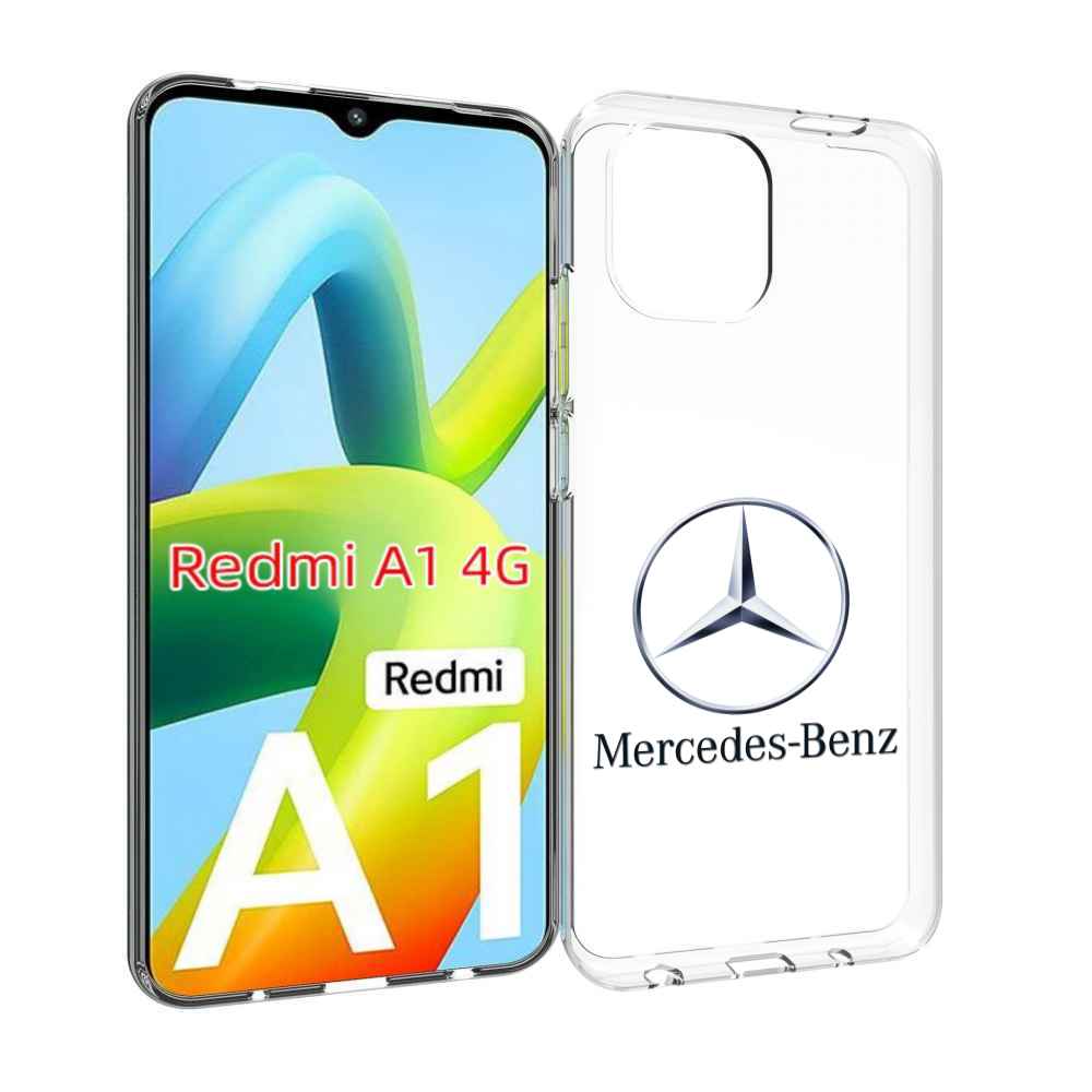

Чехол MyPads mercedes-7 мужской для Xiaomi Redmi A1, Прозрачный, Tocco