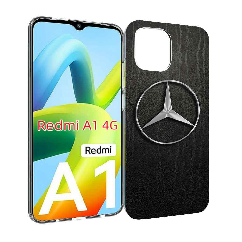 

Чехол MyPads mercedes-2 мужской для Xiaomi Redmi A1, Прозрачный, Tocco