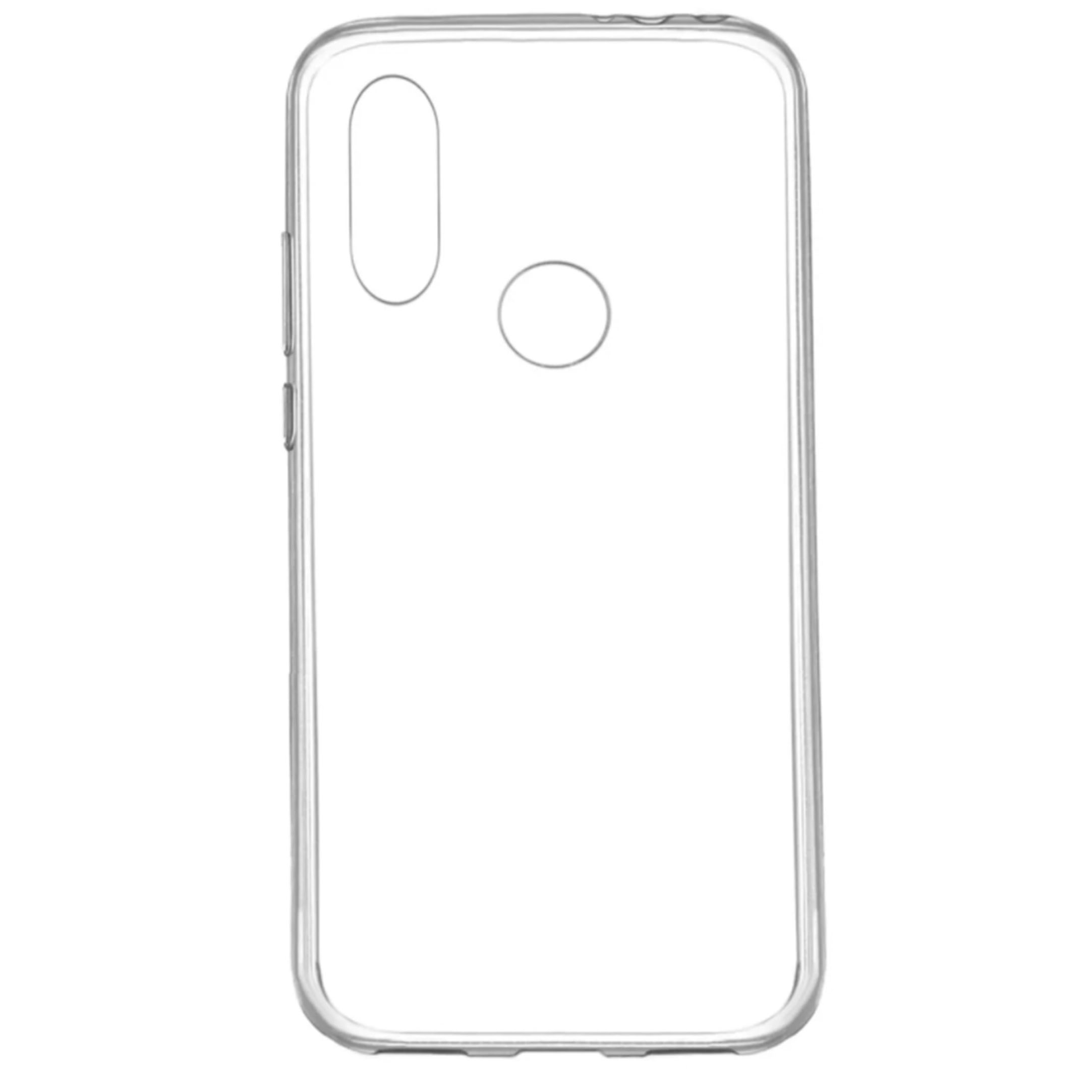 

Чехол силиконовый для Xiaomi Redmi 7, прозрачный