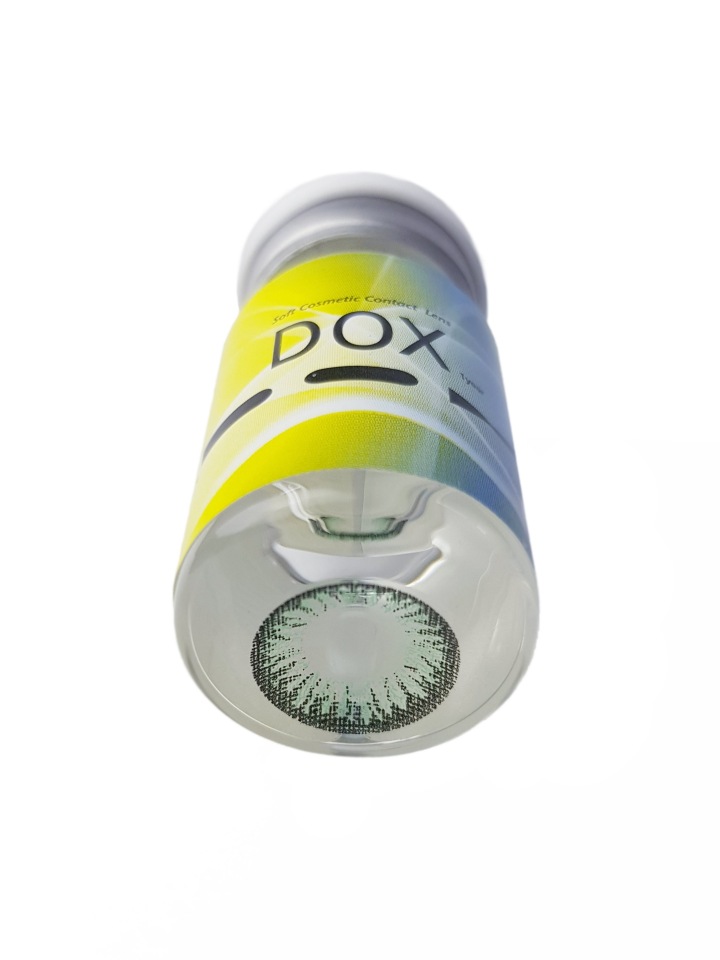 Контактные линзы DOX CL21 GREEN -0.75 18560468