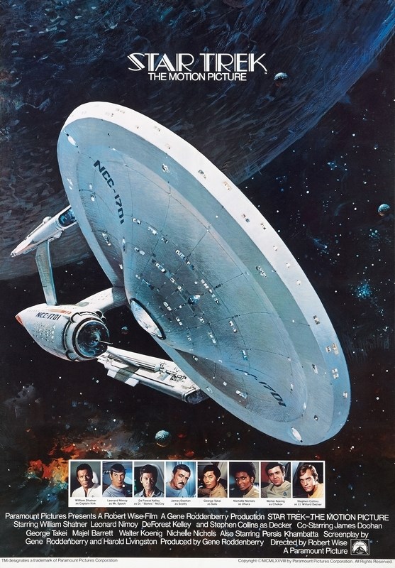 

Постер к фильму "Звездный путь: Фильм" (Star Trek The Motion Picture) A2