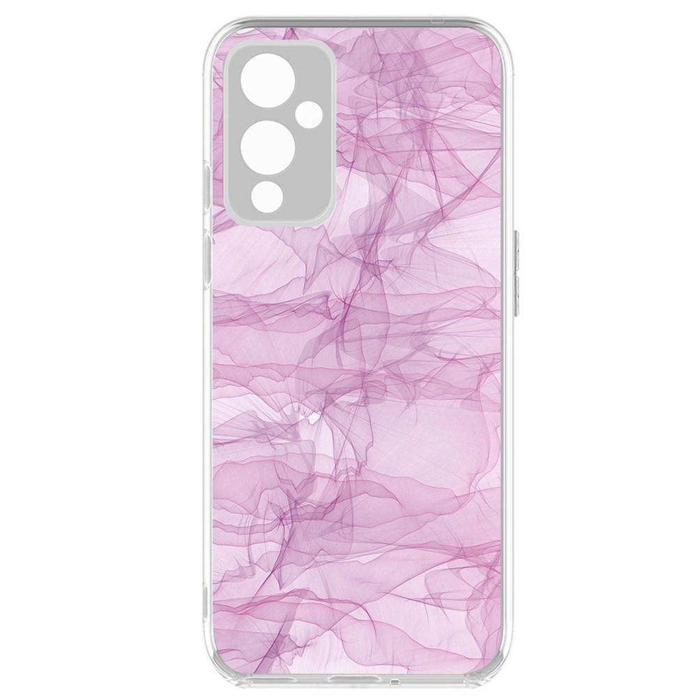

Чехол-накладка Krutoff Clear Case Абстракт 4 для OnePlus 9, Прозрачный