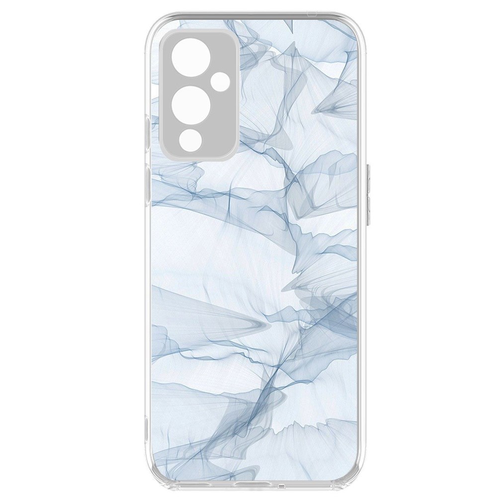 

Чехол-накладка Krutoff Clear Case Абстракт 10 для OnePlus 9, Прозрачный