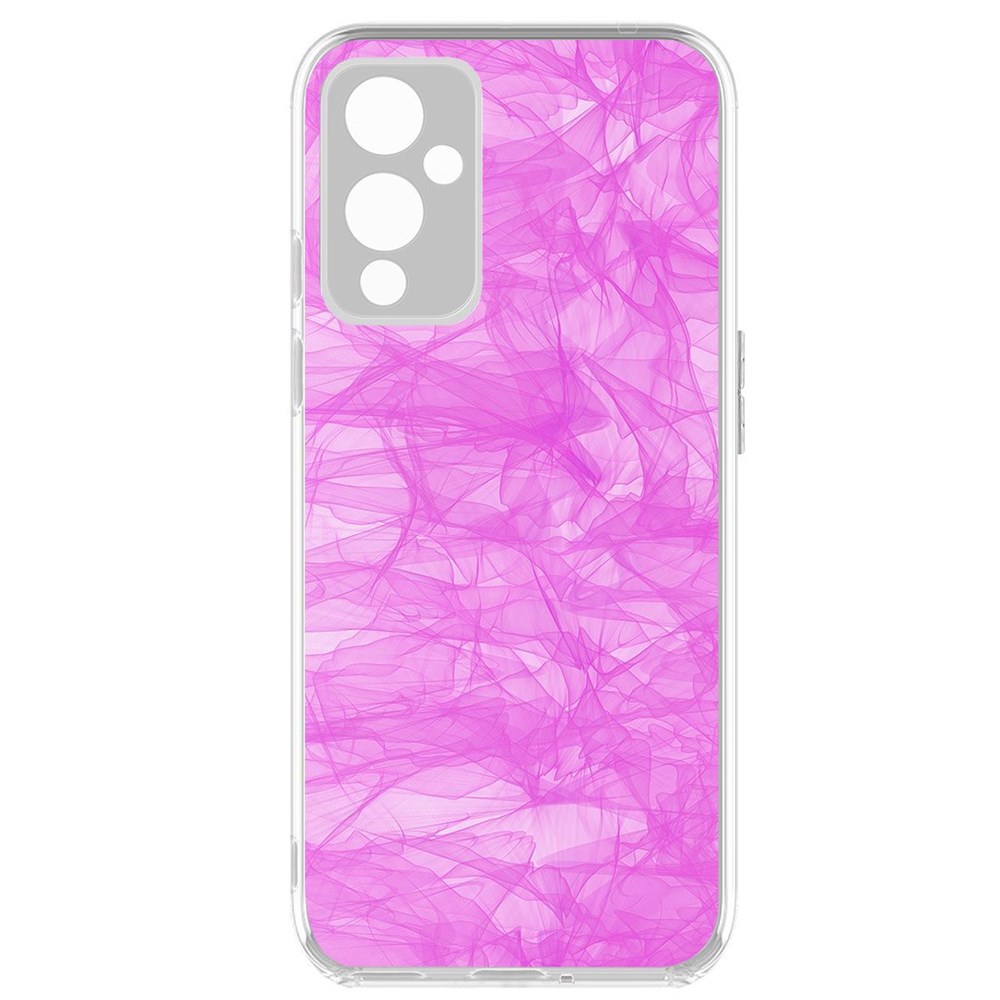 

Чехол-накладка Krutoff Clear Case Абстракт 13 для OnePlus 9, Прозрачный