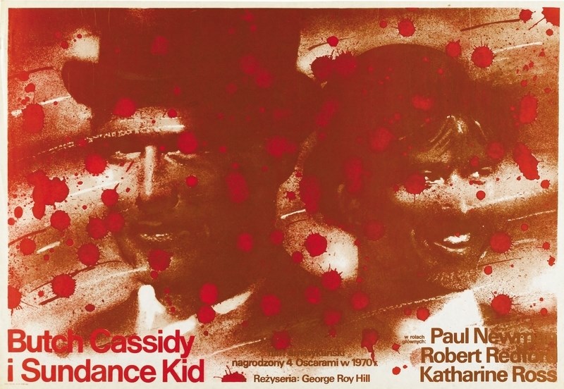 

Постер к фильму "Буч Кэссиди и Сандэнс Кид" (Butch Cassidy and the Sundance Kid) A3