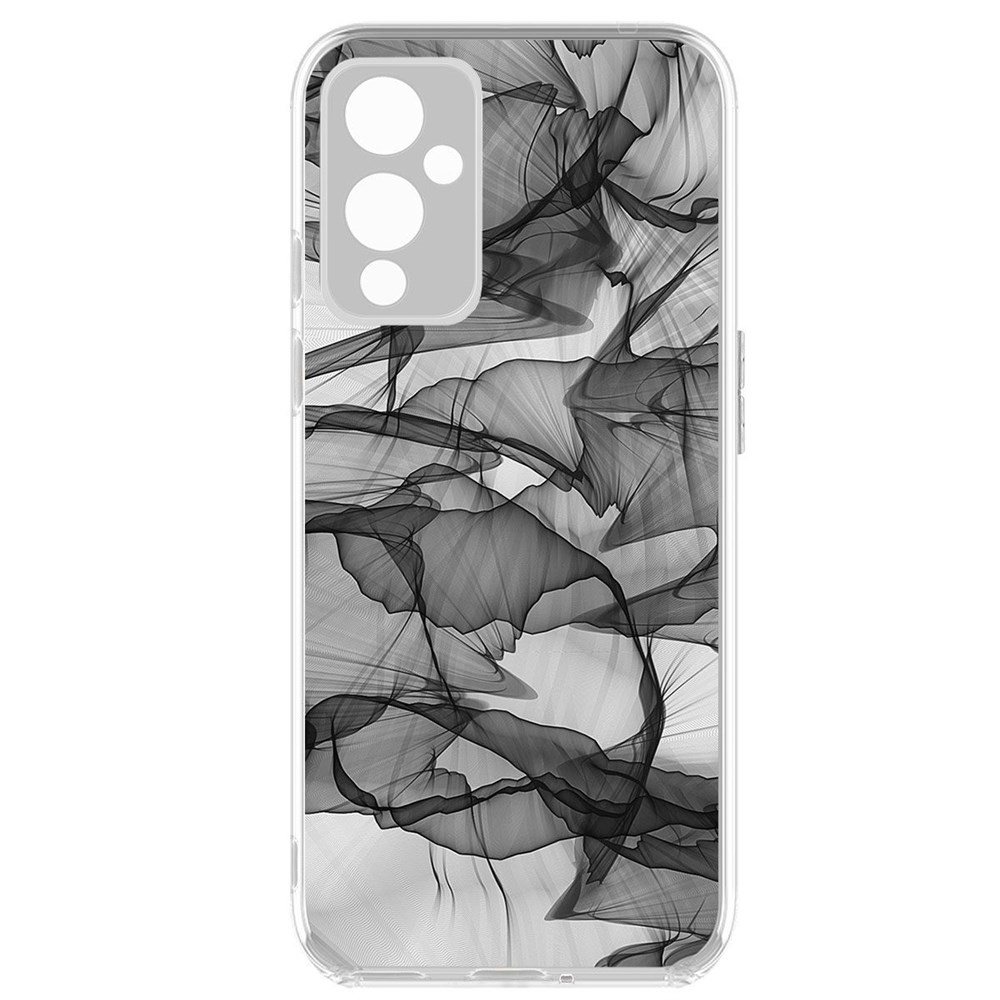 

Чехол-накладка Krutoff Clear Case Абстракт 14 для OnePlus 9, Прозрачный