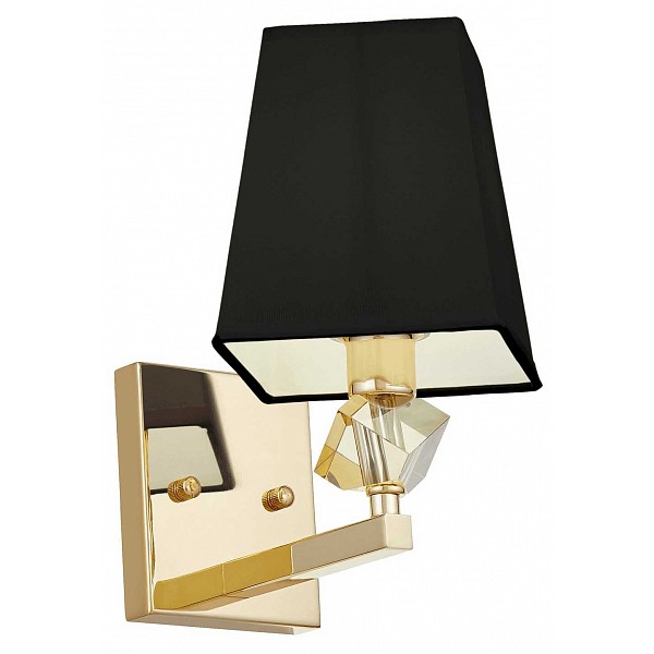 

Настенный светильник LUMINA DECO Montero LDW 1249-1 GD+BK, Montero LDW 1249-1 GD+BK