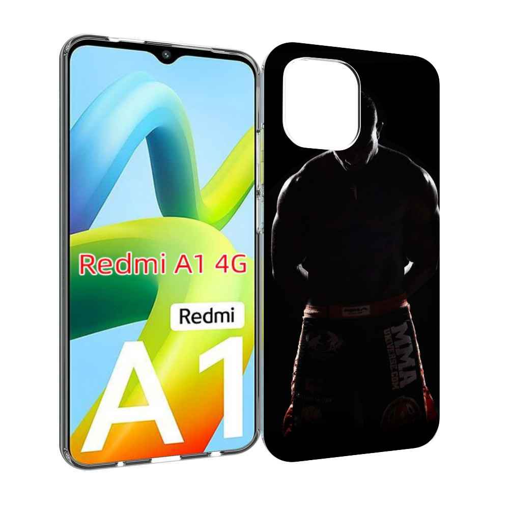 

Чехол MyPads mma единоборства для Xiaomi Redmi A1, Прозрачный, Tocco