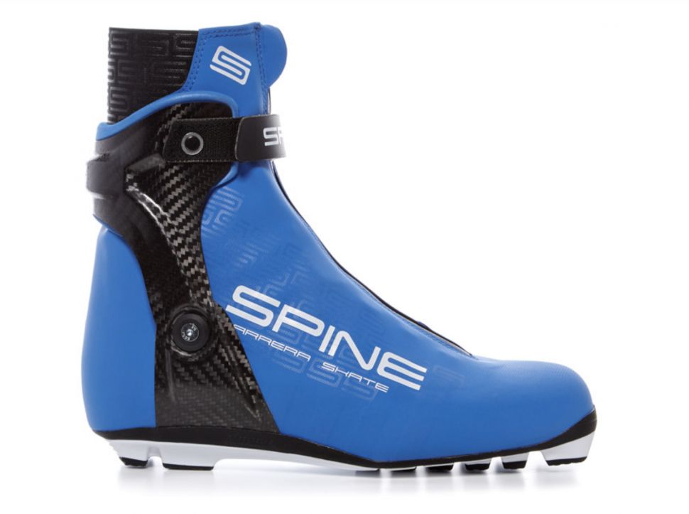 фото Лыжные ботинки spine nnn carrera skate (598/1-22 m) (синий) (45)