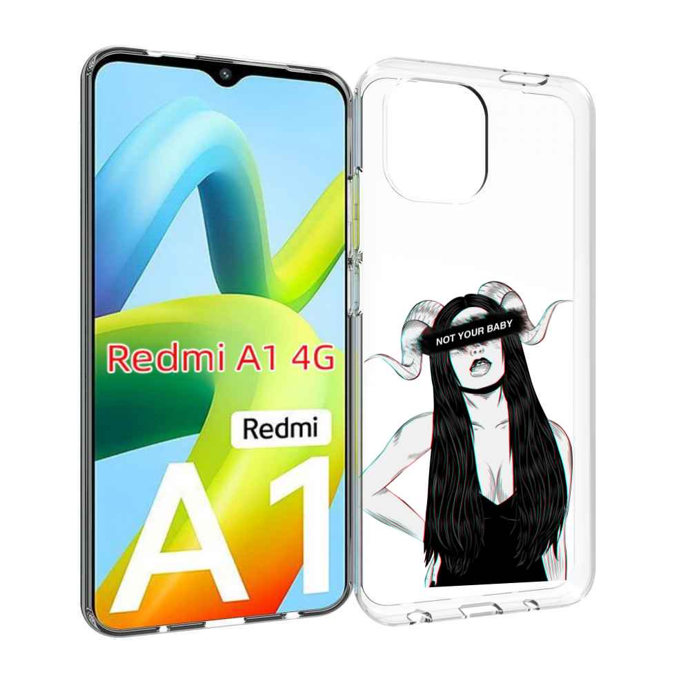 Чехол MyPads not-your для Xiaomi Redmi A1
