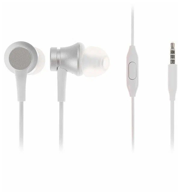 

Проводные наушники Xiaomi Silver (Р00007638)