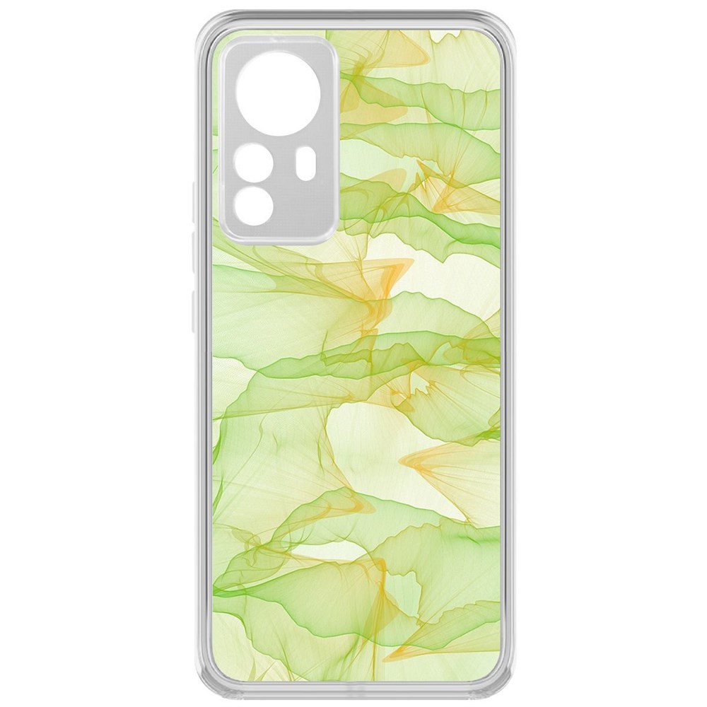 

Чехол-накладка Krutoff Clear Case Абстракт 11 для Xiaomi 12 Pro