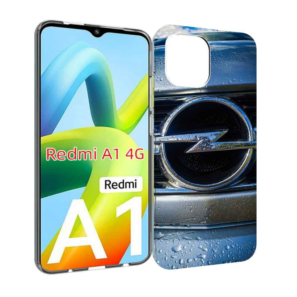 

Чехол MyPads opel 3 мужской для Xiaomi Redmi A1, Прозрачный, Tocco