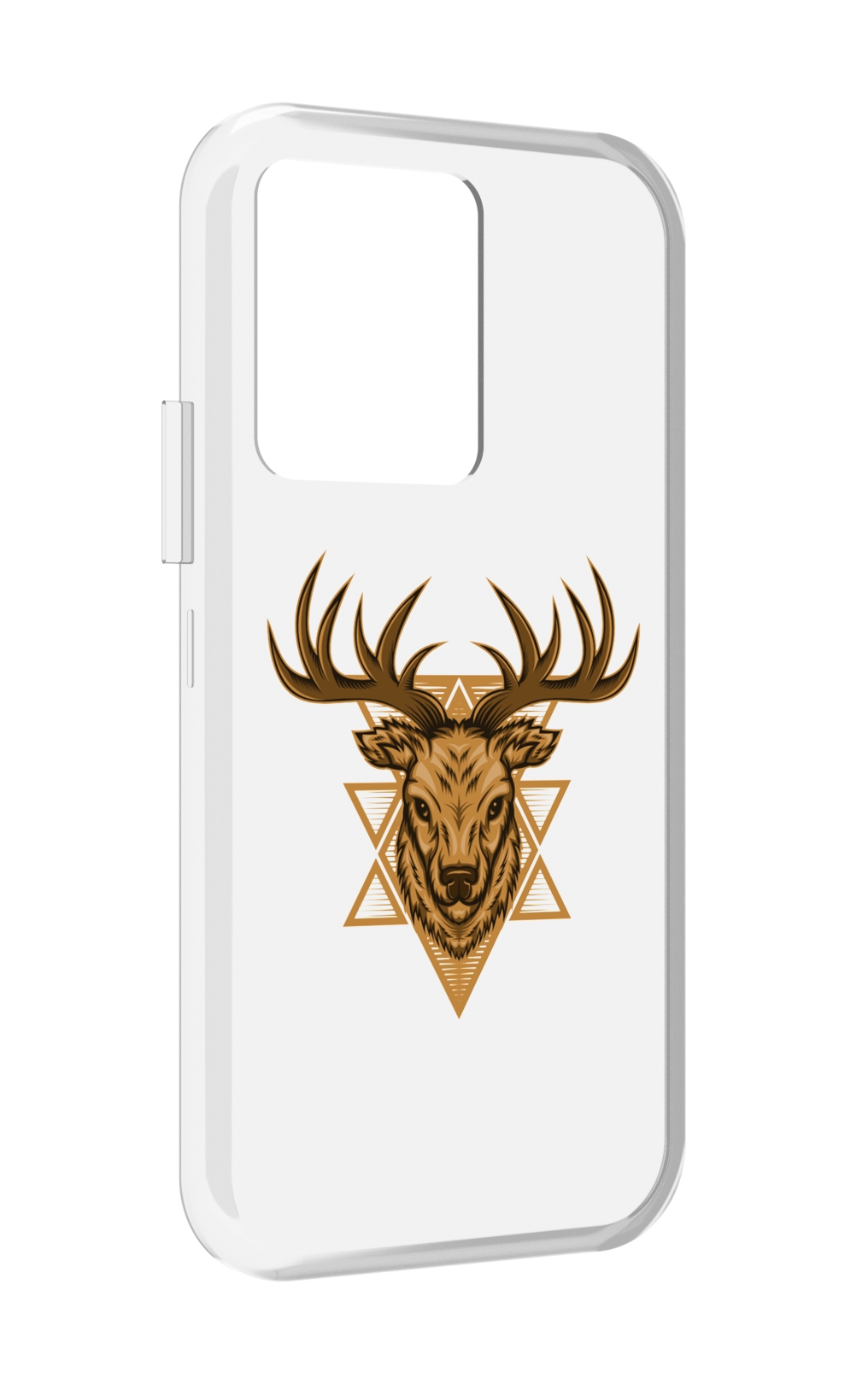 

Чехол MyPads Олень для Vivo iQOO 10, Прозрачный, Tocco