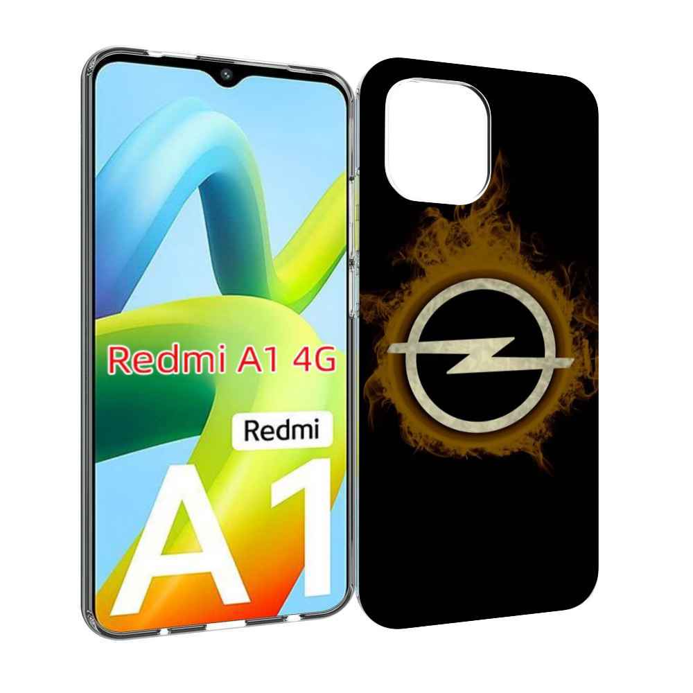 

Чехол MyPads opel-1 мужской для Xiaomi Redmi A1, Прозрачный, Tocco