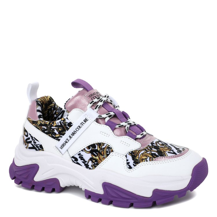 

Кроссовки женские Versace Jeans Couture 73VA3SV8 белые 38 EU, 73VA3SV8