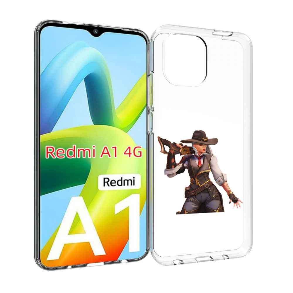 

Чехол MyPads overwatch для Xiaomi Redmi A1, Прозрачный, Tocco