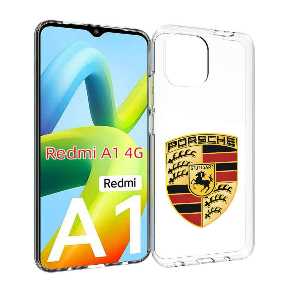 

Чехол MyPads porsche-5 мужской для Xiaomi Redmi A1, Прозрачный, Tocco