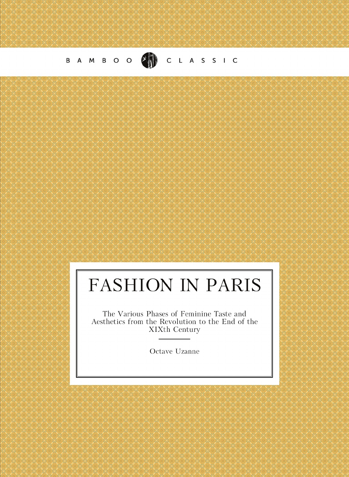 

Fashion in Paris