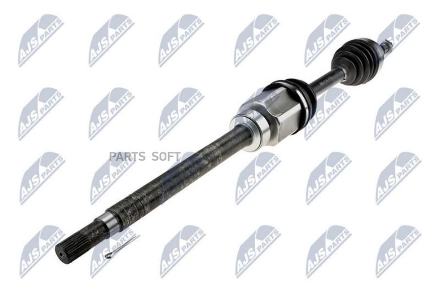 

Полуось Nissan Qashqai Ii 1.6Dci 13-, Renault Kadjar 1.6Dci 15- /Prawa, Atm Cvt/