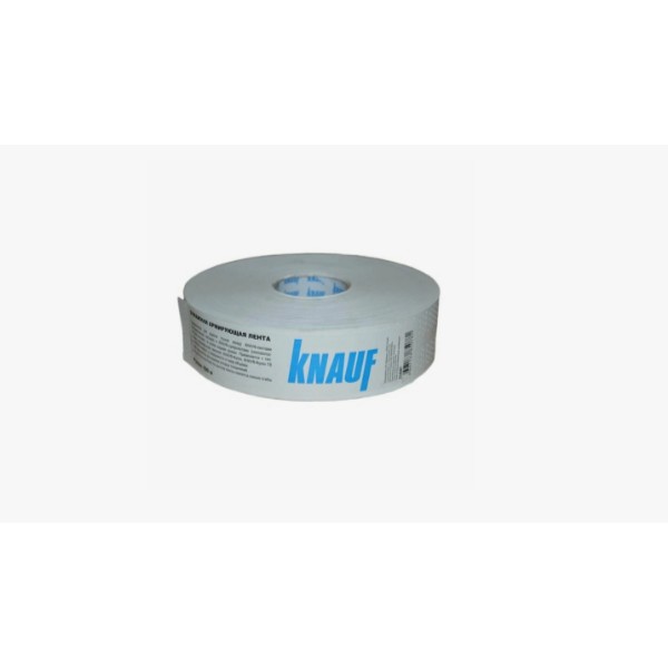 

Лента бумажная перфорированная KNAUF 52мм*150м 214687