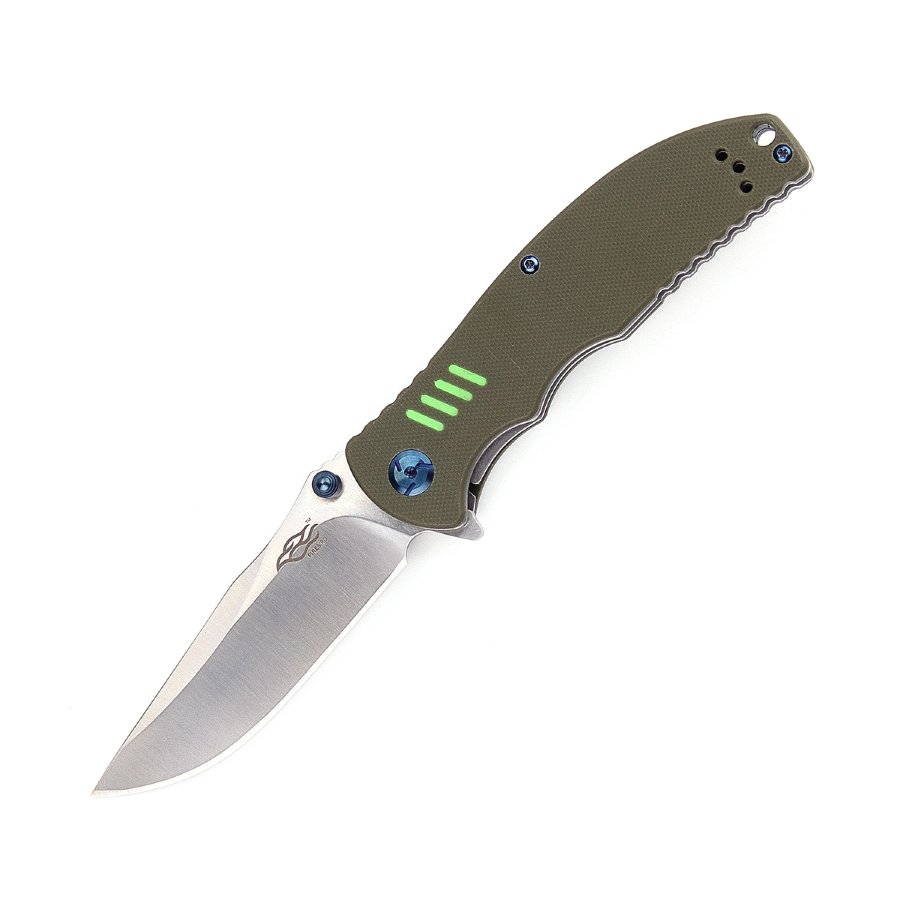 

Нож Ganzo Firebird F7511 зеленый