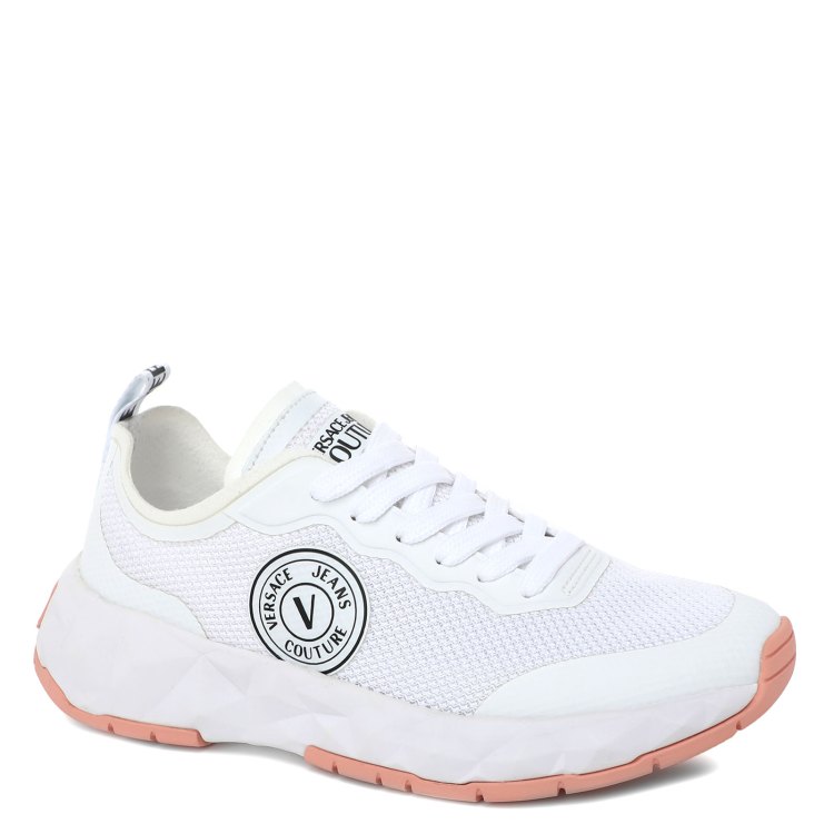 

Кроссовки женские Versace Jeans Couture 73VA3SB1 белые 40 EU, 73VA3SB1
