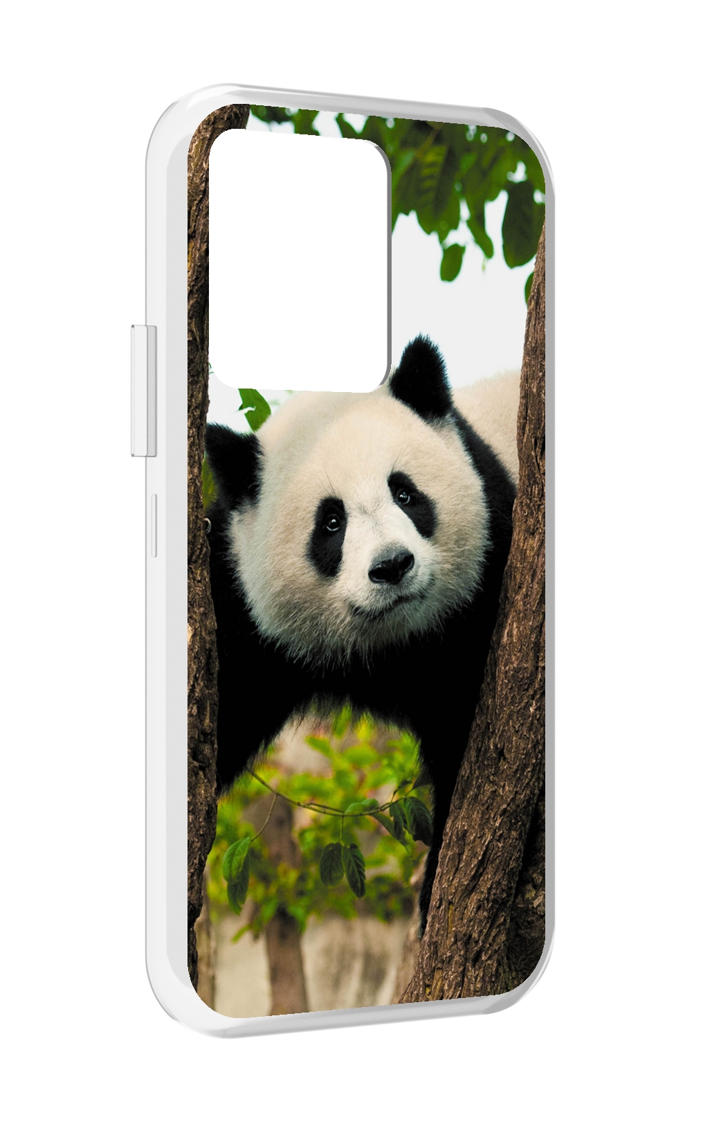 

Чехол MyPads Панда-на-дереве для Vivo iQOO 10, Прозрачный, Tocco