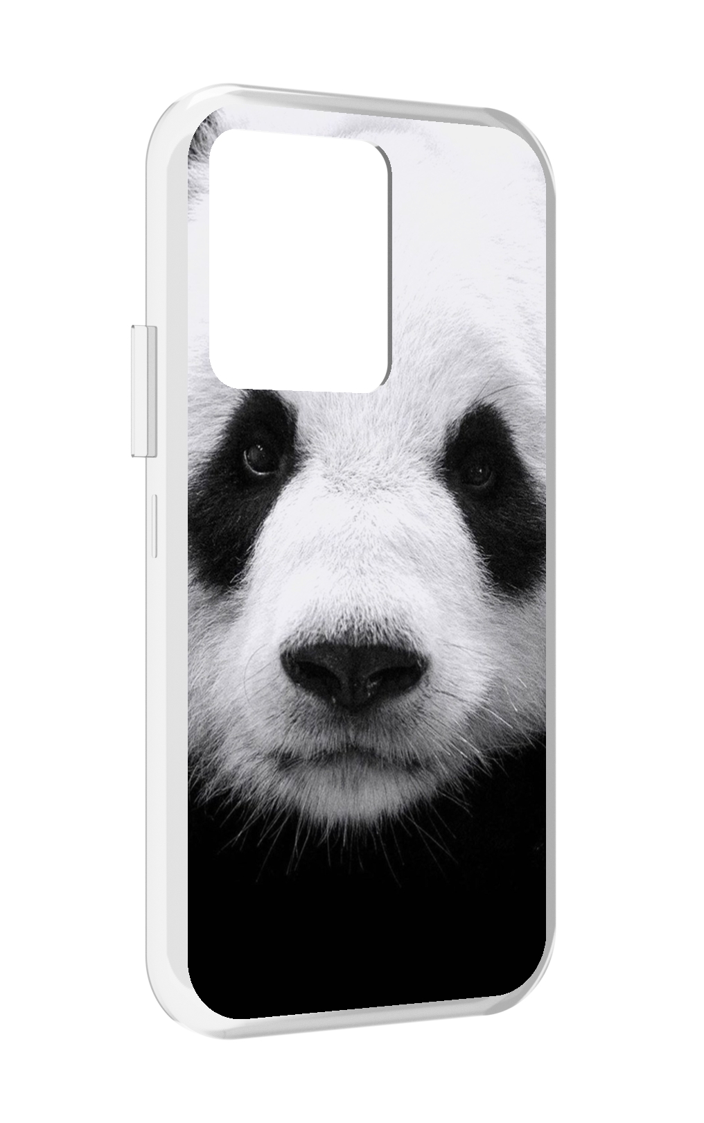 

Чехол MyPads Панда-портрет для Vivo iQOO 10, Прозрачный, Tocco