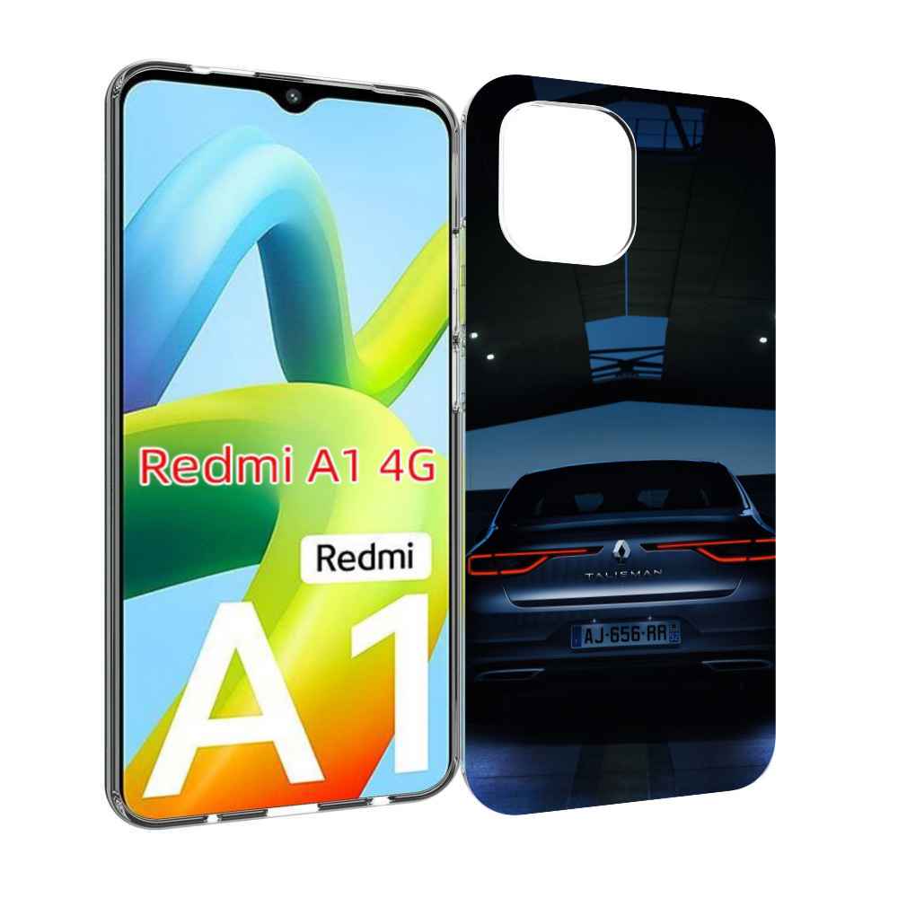 

Чехол MyPads renault 1 для Xiaomi Redmi A1, Прозрачный, Tocco