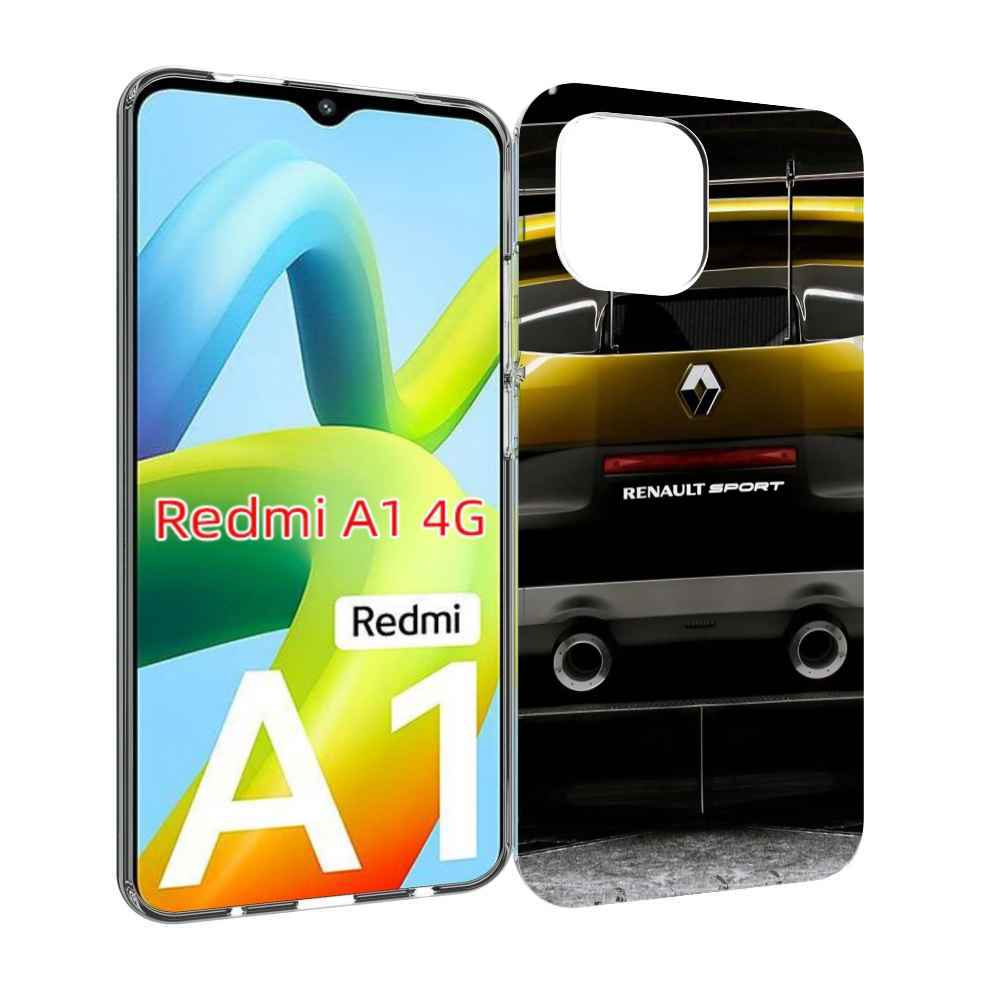 

Чехол MyPads renault-3 мужской для Xiaomi Redmi A1, Прозрачный, Tocco