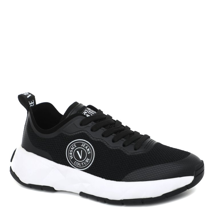 

Кроссовки женские Versace Jeans Couture 73VA3SB1 черные 41 EU, 73VA3SB1