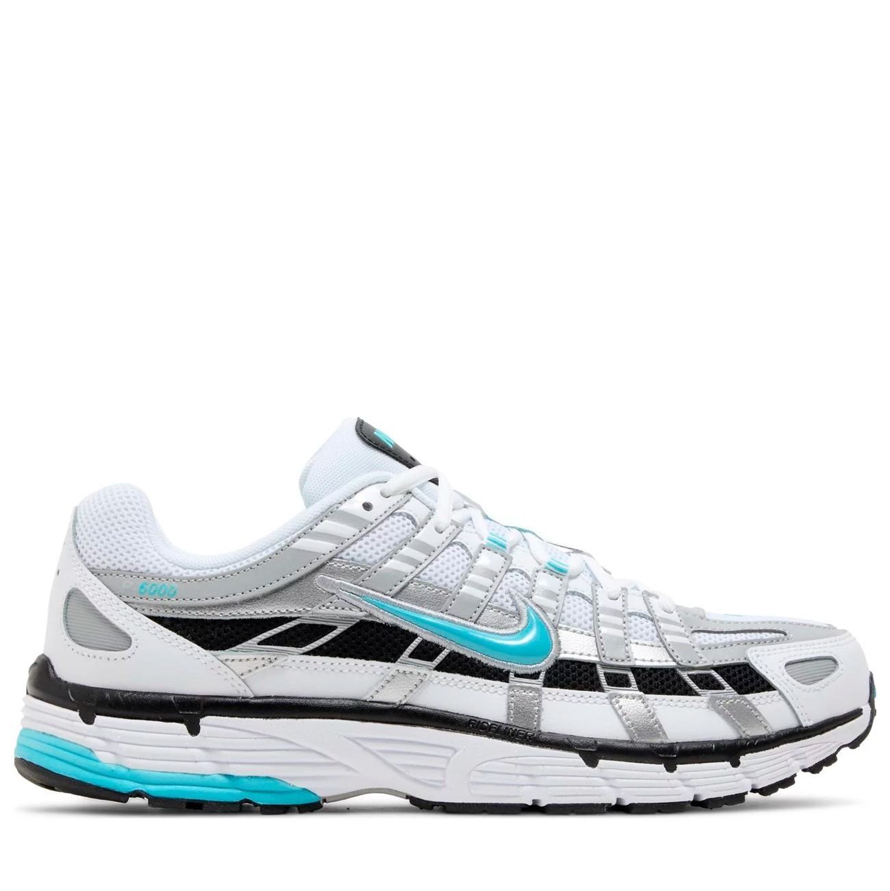 

Кроссовки мужские Nike P-6000 разноцветные 44.5 EU, Разноцветный, P-6000
