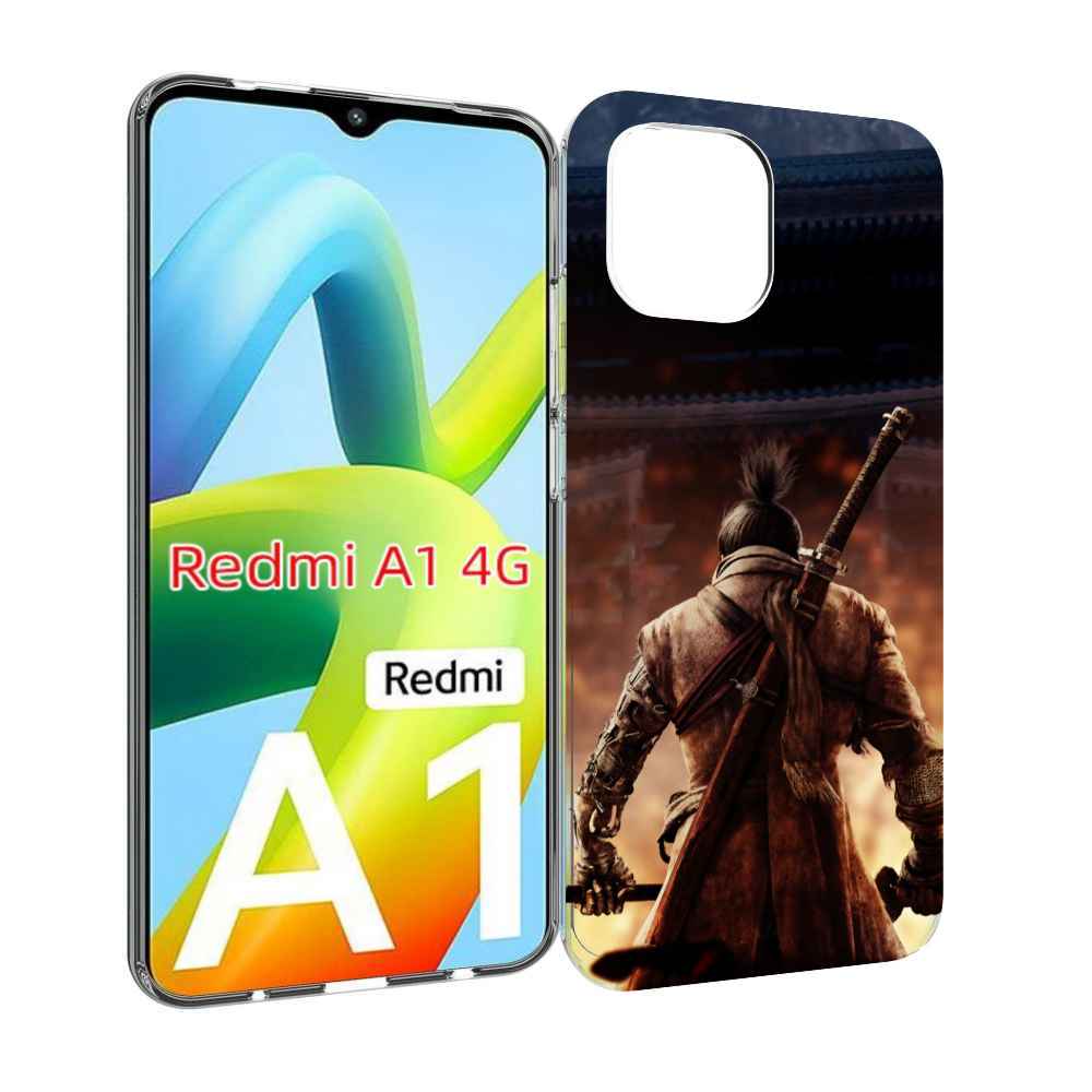 

Чехол MyPads sekiro для Xiaomi Redmi A1, Прозрачный, Tocco