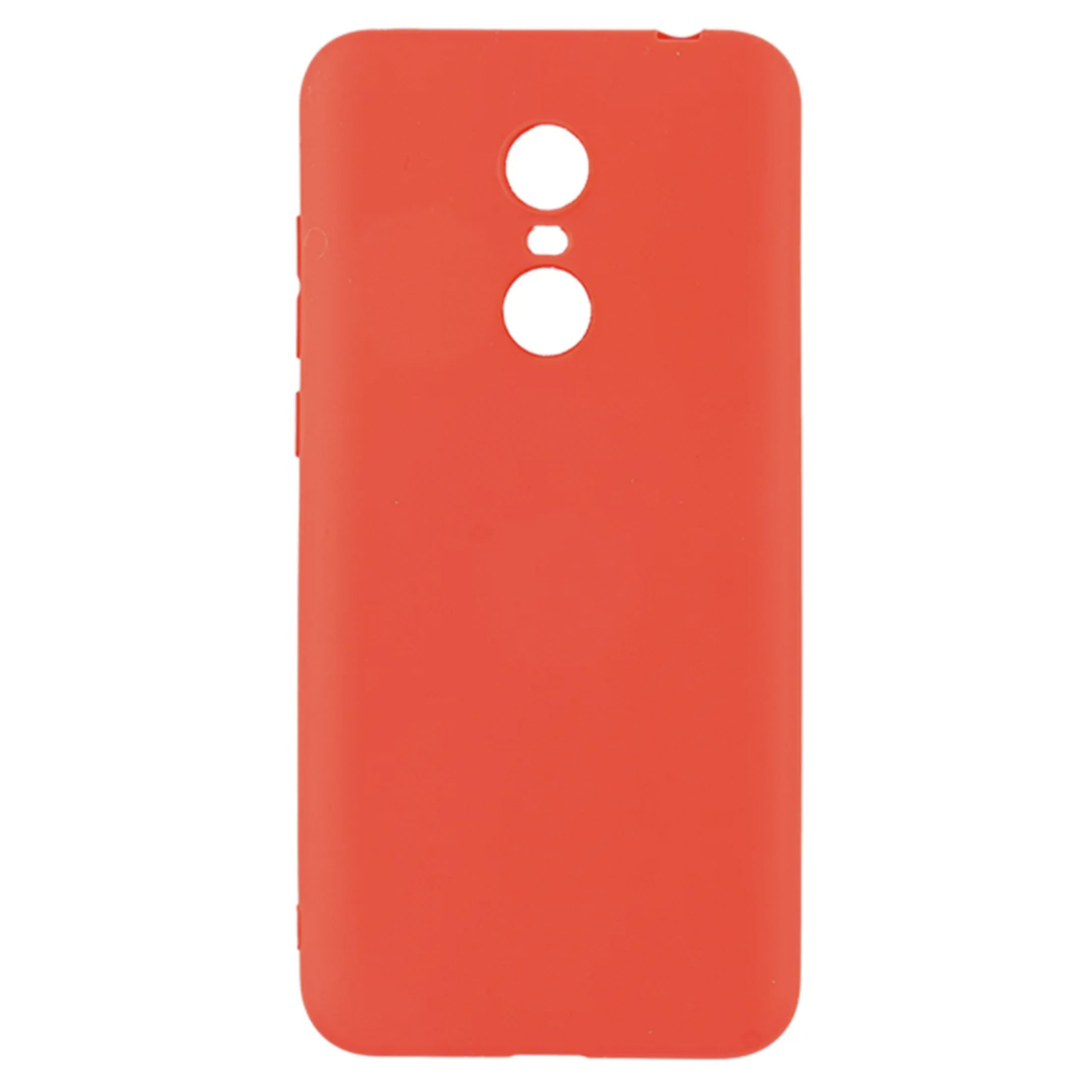 

Чехол силиконовый для Xiaomi Redmi 5, красный