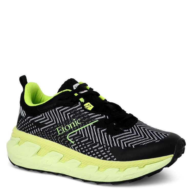 

Кроссовки мужские Etonic ETM317605 черные 46 EU, ETM317605