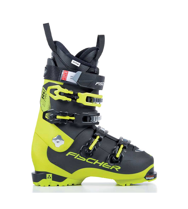 фото Горнолыжные ботинки fischer rс pro 110 xtr walk ts yellow-black (19-20) (25.5)