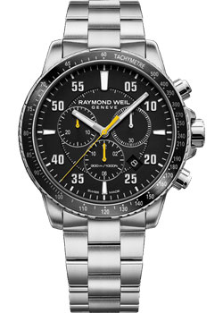 

Мужские наручные часы Raymond Weil 8570-ST2-05207, 8570-ST2-05207