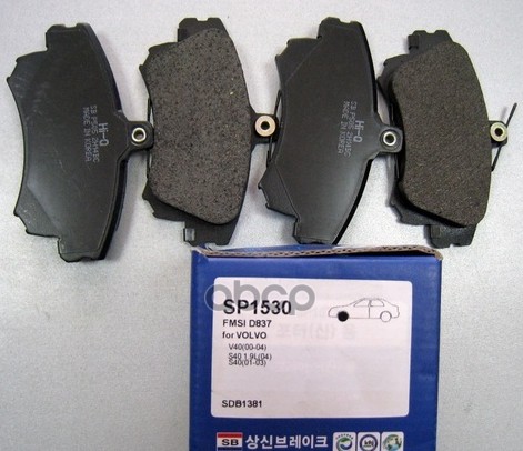 

Тормозные колодки Sangsin brake передние SP1530