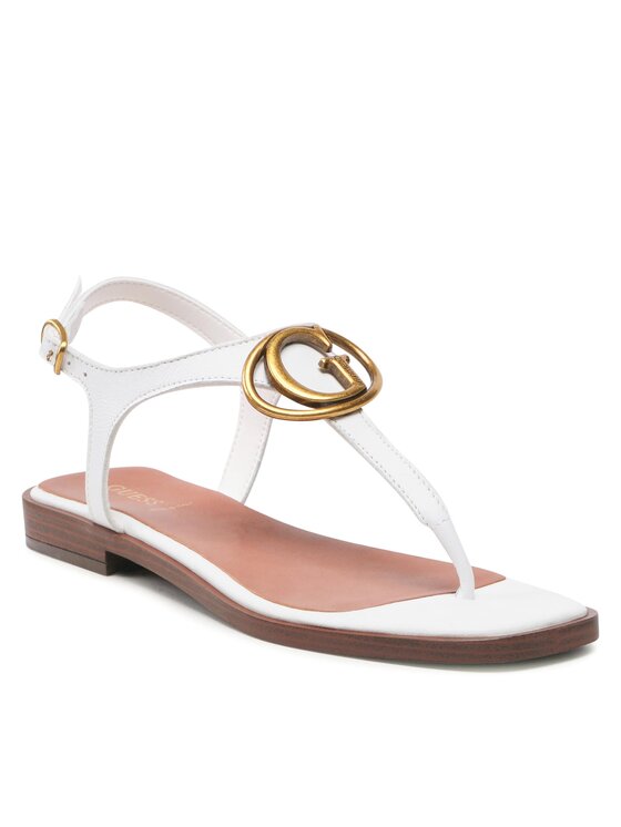 

Шлепанцы Midy Made In Italy FL6MRY LEA21 Guess белый 41 EU, Midy Made In Italy FL6MRY LEA21
