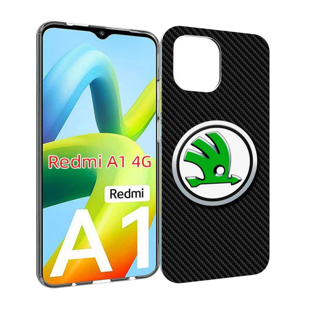 

Чехол MyPads skoda 2 для Xiaomi Redmi A1, Прозрачный, Tocco