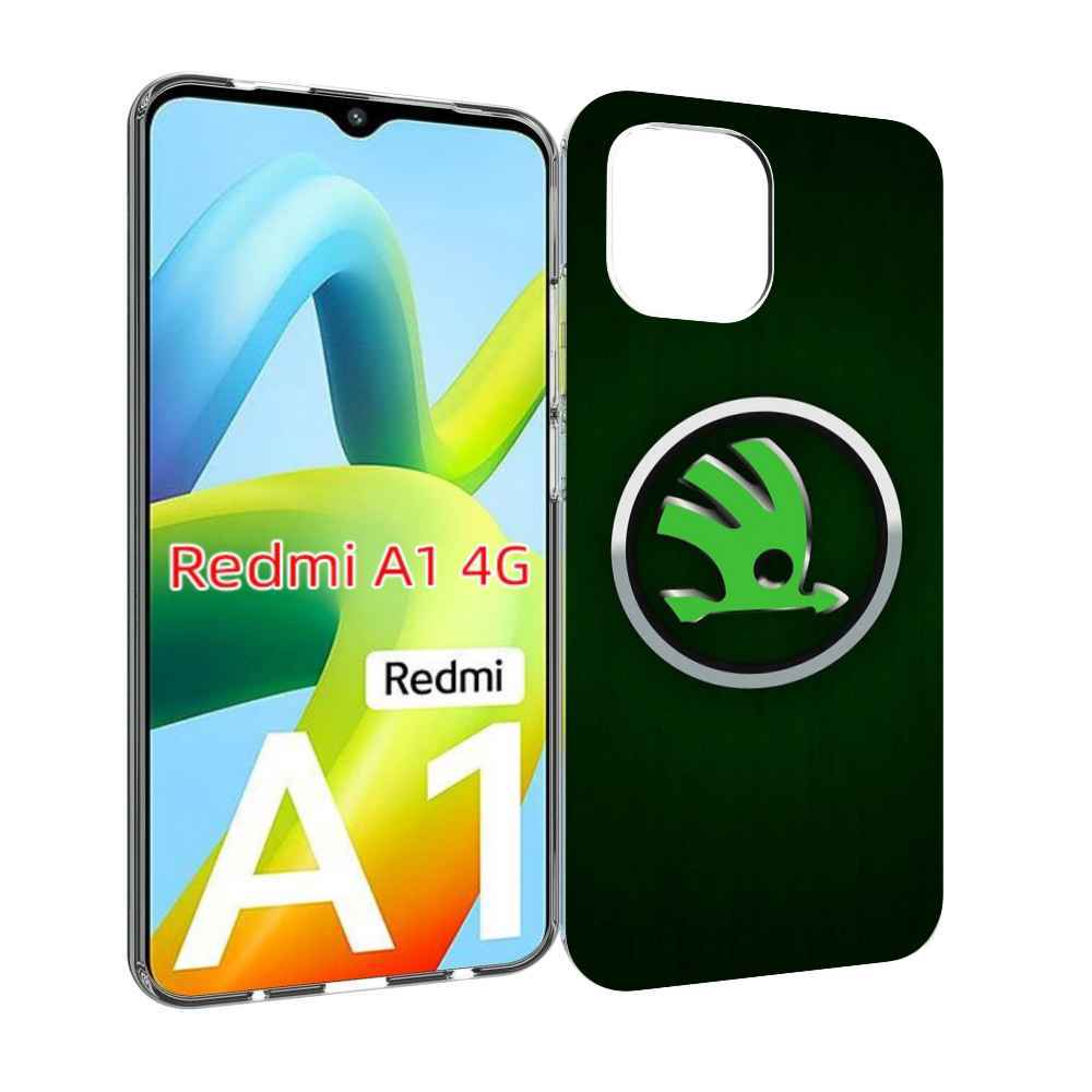 

Чехол MyPads skoda-3 мужской для Xiaomi Redmi A1, Прозрачный, Tocco