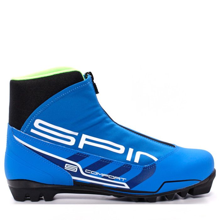 

Лыжные ботинки SPINE NNN Comfort (245/1M (T4)) (синий/черный) (47)