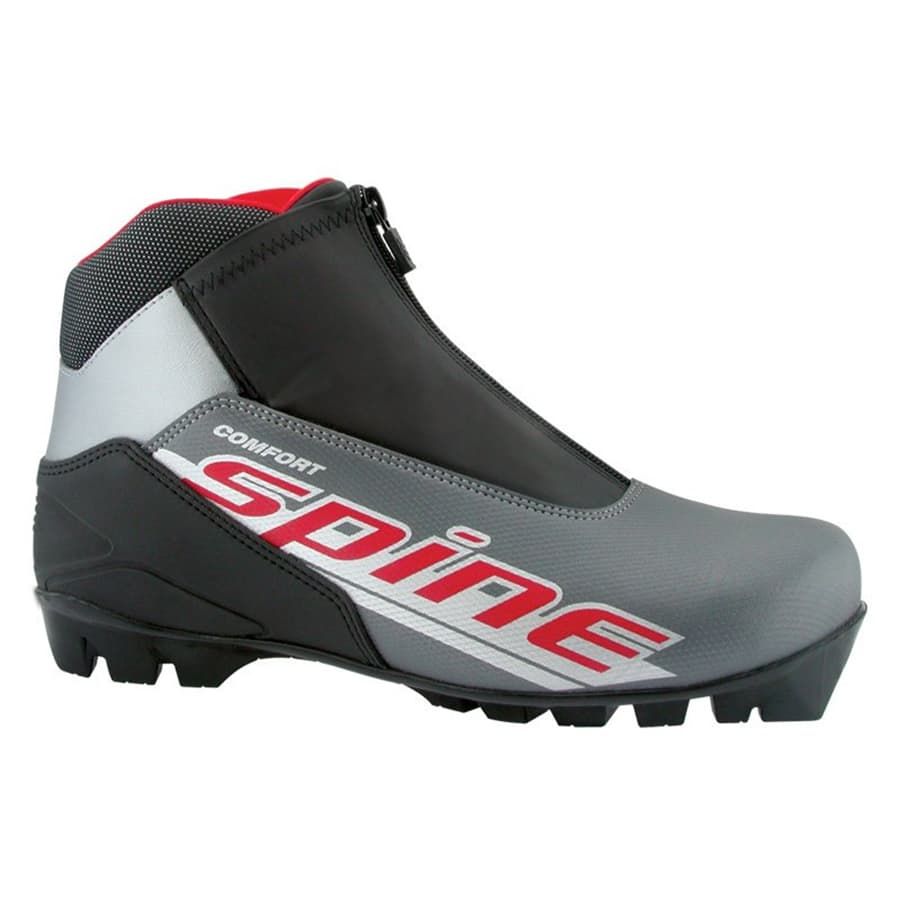 

Лыжные ботинки SPINE NNN Comfort (83/7) (серо/черный) (35), Серый;черный, Comfort