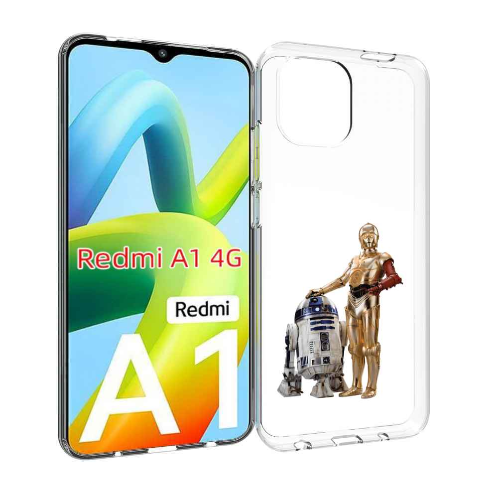 

Чехол MyPads starwars-звездные-воины для Xiaomi Redmi A1, Прозрачный, Tocco