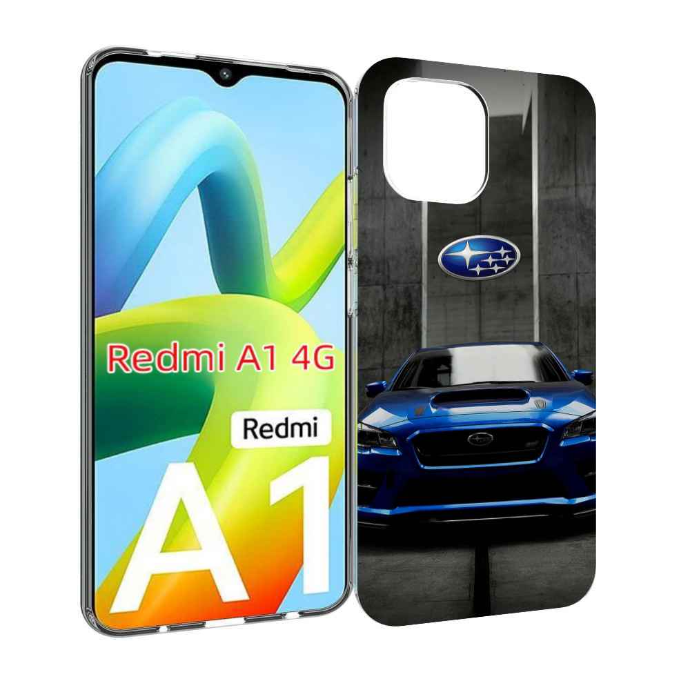 

Чехол MyPads subaru 1 мужской для Xiaomi Redmi A1, Прозрачный, Tocco