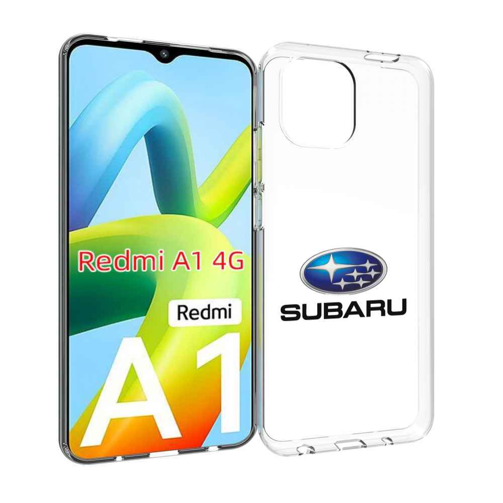 Чехол MyPads subaru-4 мужской для Xiaomi Redmi A1
