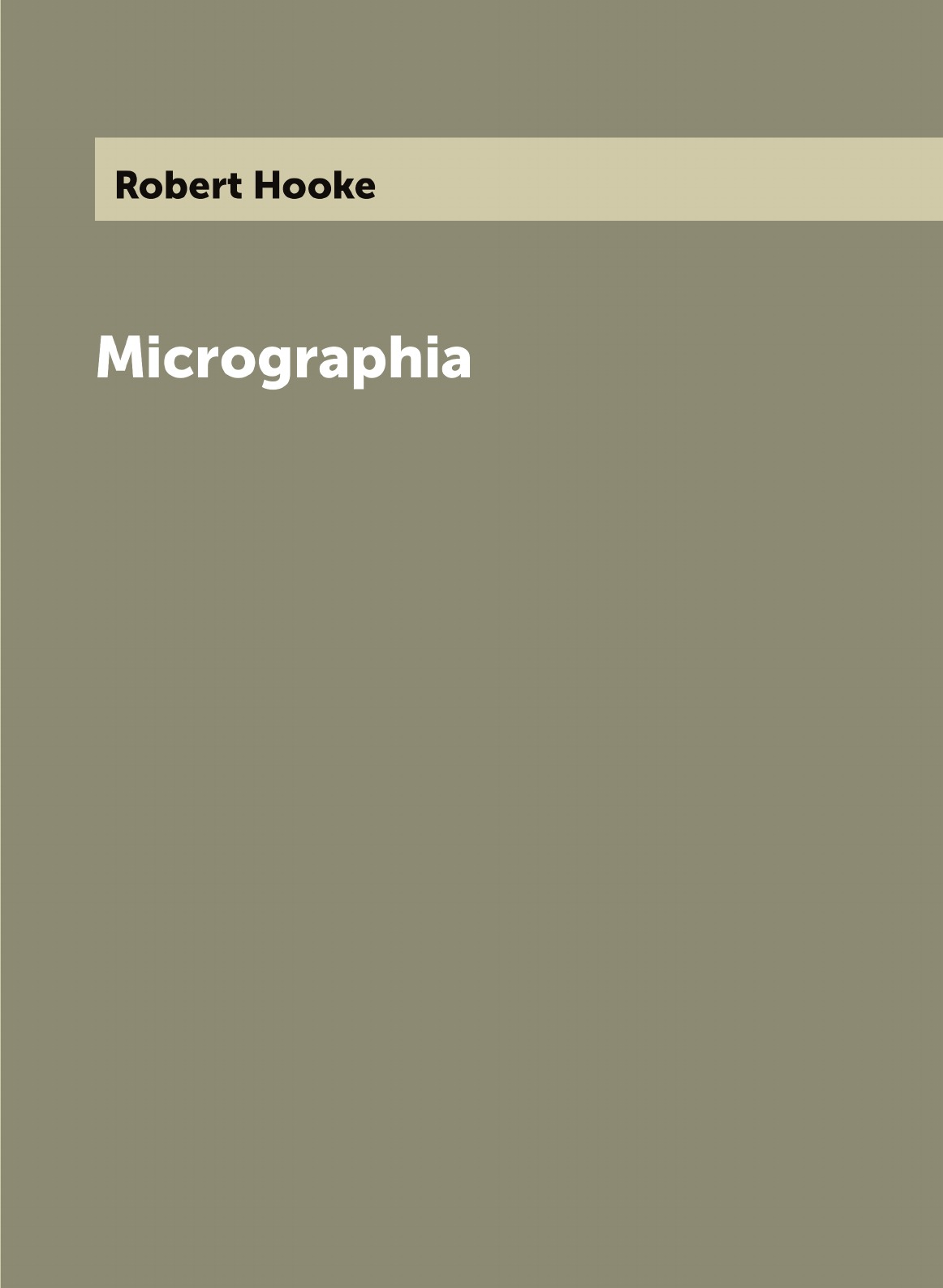 

Micrographia